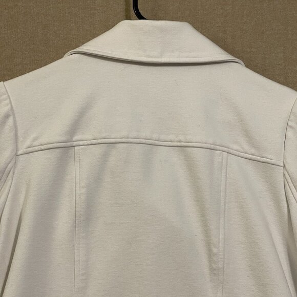 Pendleton Jacket Women's 14 White Pockets Mid Length Sleeves - Picture 9 of 12